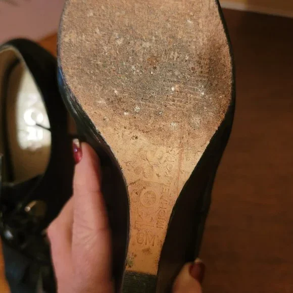 KORS Michael Kors leather wedges - Picture 12 of 12